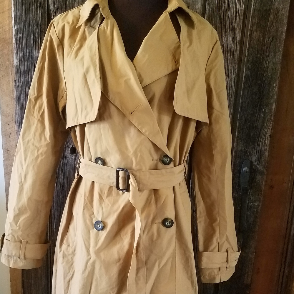 Spring Trench Coat A New Day